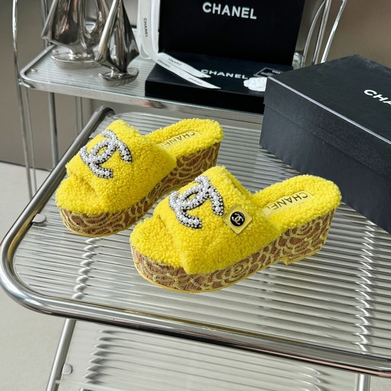 Chanel Slippers